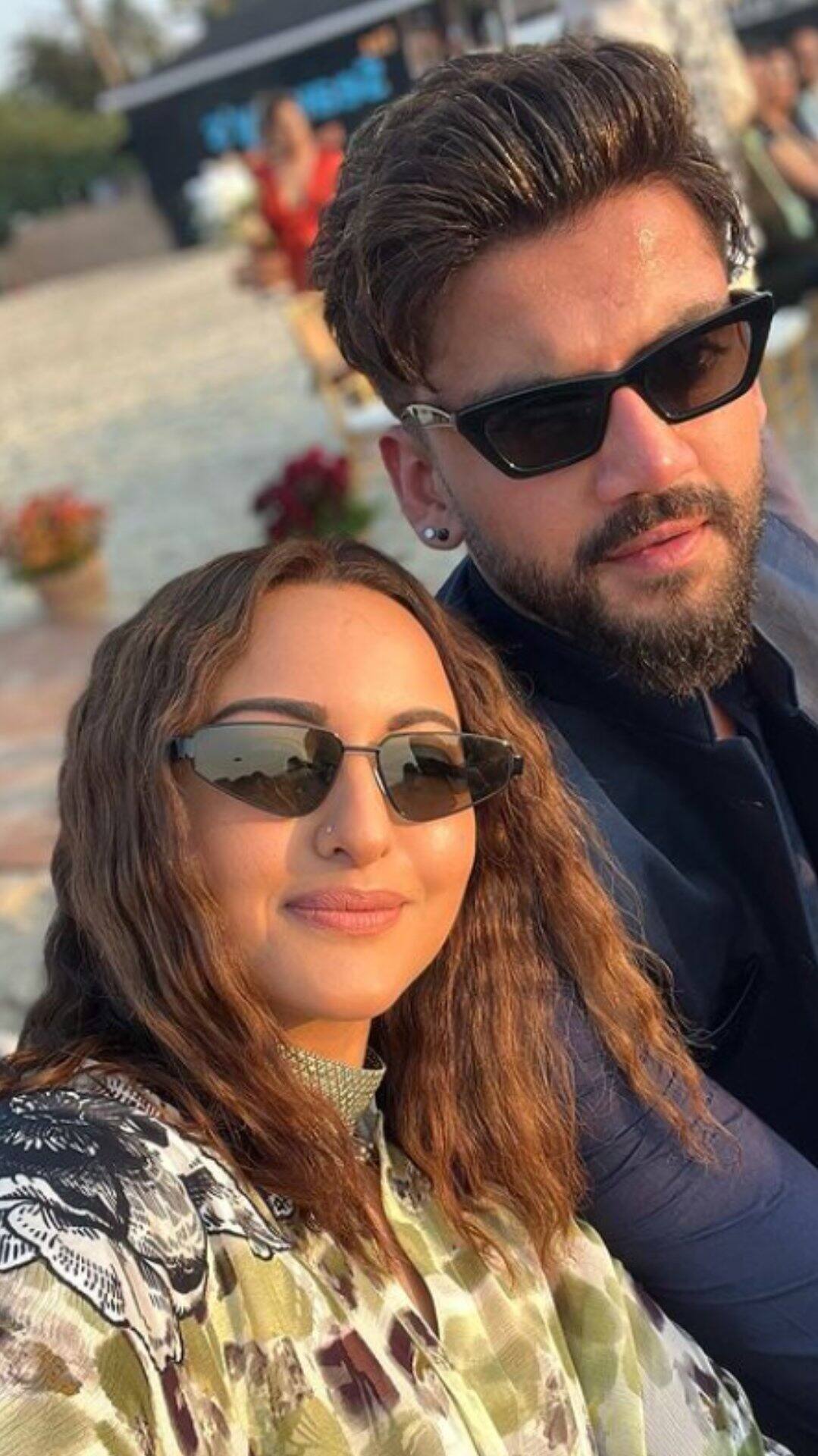 सोनाक्षी सिन्हा-जहीर इकबाल