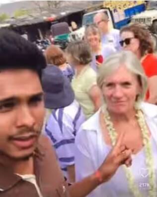 ਵਿਦੇਸ਼ੀ ਔਰਤਾਂ ਨਾਲ ਭਾਰਤੀ ਨੌਜਵਾਨ ਵੱਲੋਂ ਸ਼ਰਮਨਾਕ ਕਰਤੂਤ, ਵੀਡੀਓ ਵਾਇਰਲ