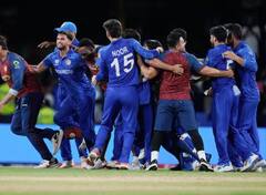 ਆਸਟ੍ਰੇਲੀਆ ਨੂੰ ਹਰਾਉਣ ਤੋਂ ਬਾਅਦ ਬਾਗ਼ੋ-ਬਾਗ਼ ਹੋਏ ਅਫ਼ਗ਼ਾਨੀ, ਦੇਖੋ ਜਸ਼ਨ ਦੀਆਂ ਸ਼ਾਨਦਾਰ ਤਸਵੀਰਾਂ