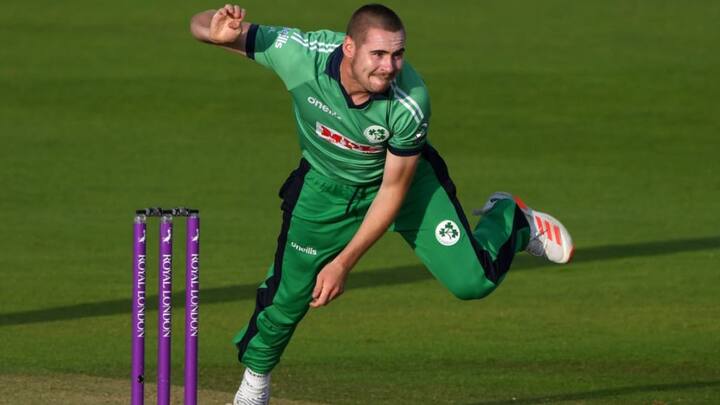 3- Josh Little (Ireland) - 2022 vs New Zealand (Image Credits- ICC)