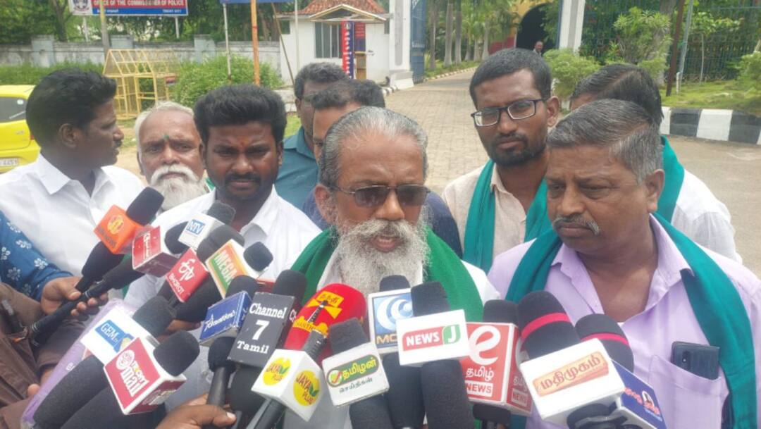 Farmer Ayyakannu says Complete Prohibition should be implemented immediately in Tamilnadu - TNN தமிழ்நாட்டில்  பூரண மதுவிலக்கை உடனடியாக நடைமுறைப்படுத்த வேண்டும் - விவசாயி அய்யாகண்ணு 