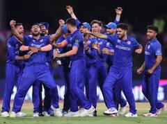 ਆਸਟ੍ਰੇਲੀਆ ਨੂੰ ਹਰਾਉਣ ਤੋਂ ਬਾਅਦ ਬਾਗ਼ੋ-ਬਾਗ਼ ਹੋਏ ਅਫ਼ਗ਼ਾਨੀ, ਦੇਖੋ ਜਸ਼ਨ ਦੀਆਂ ਸ਼ਾਨਦਾਰ ਤਸਵੀਰਾਂ