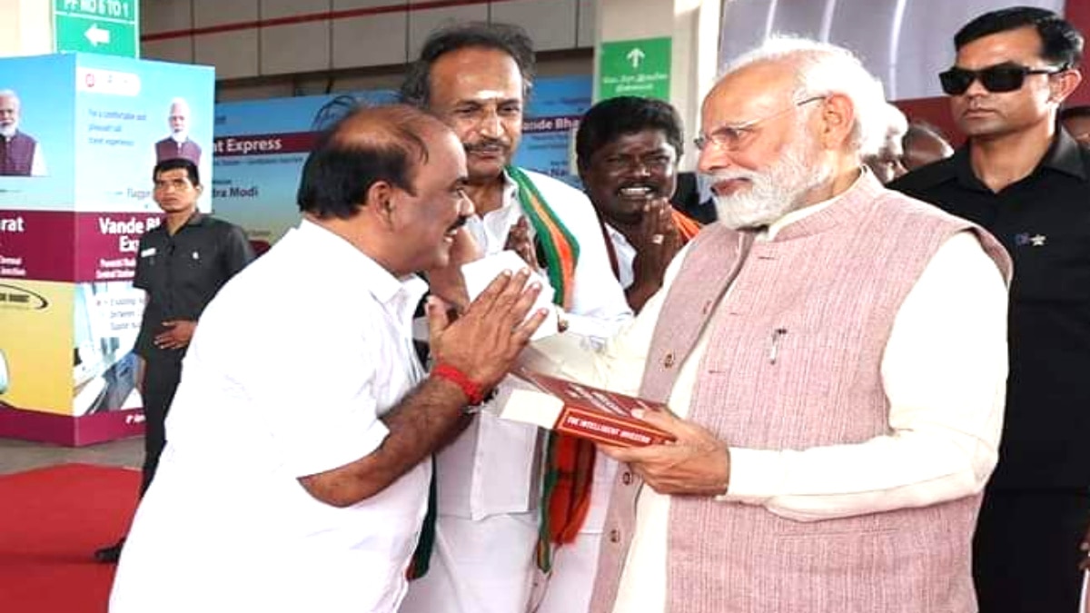 அகோரத்தின் மயிலாடுதுறை பாஜக மாவட்ட தலைவர் பதவியை பறித்த அண்ணாமலை