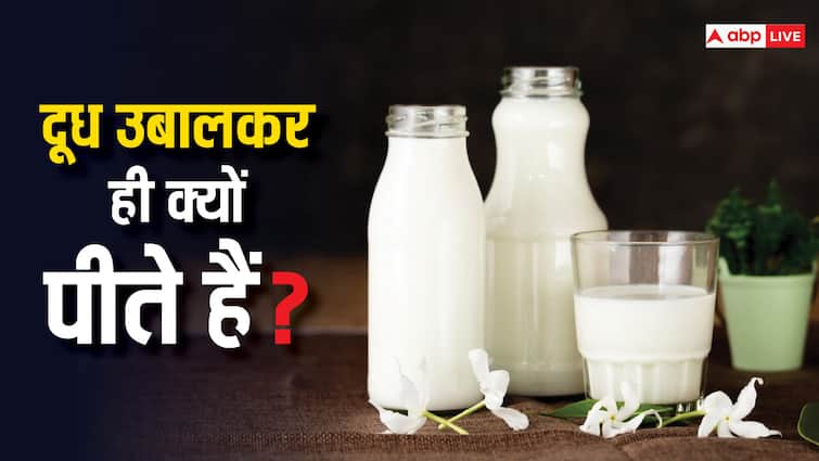 diet tips boil milk side effects know boil milk benefits in hindi Raw Milk vs Boil Milk: सेहतमंद रहना है तो कच्चा दूध पीने से बचें, जानें दूध उबालकर पीने के फायदे