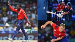 इंग्लैंड ने USA को 115 पर रोका, क्रिस जॉर्डन ने हैट्रिक समेत एक ओवर में झटके 4 विकेट