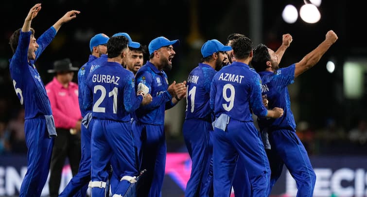AUS vs AFG highlights Afghanistan Beat Australia For First Time T20 World Cup Pat Cummins T20 World Cup 2024: HISTORY CREATED! Afghanistan Beat Australia For First Time In International Cricket