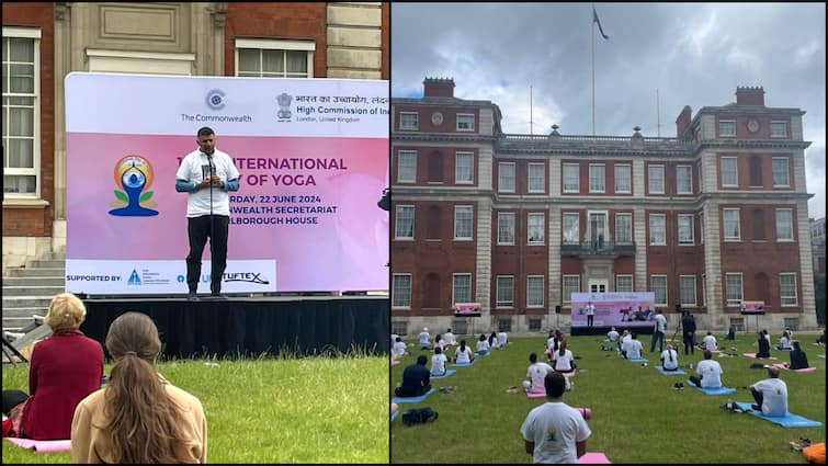 Uniting for Health: Commonwealth and Global Partners Celebrate 10th International Day of Yoga International Day of Yoga: কমনওয়েলথে উদযাপিত হল দশম যোগ দিবস, যোগ দিল ব্রিটেনের ভারতীয় হাইকমিশনও