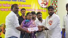 Vijay Birthaday: நடிகர் விஜய் பிறந்தநாள்! கண் அறுவை சிகிச்சை, வேட்டி, சேலை - மதுரையில் த.வெ.க. நலத்திட்டம்