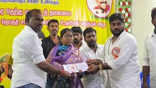 Vijay Birthaday: நடிகர் விஜய் பிறந்தநாள்! கண் அறுவை சிகிச்சை, வேட்டி, சேலை - மதுரையில் த.வெ.க. நலத்திட்டம்