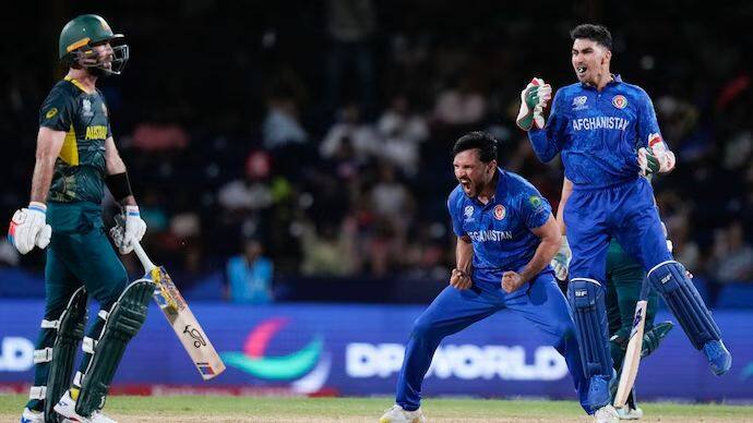 अफगाणिस्तानपुढं ग्लेन मॅक्सवेलनं एकाकी झुंज दिली मात्र त्याला इतर फलंदाजांची साथ मिळाली नाही. ग्लेन मॅक्सवेलची (Glane Maxwell) गुलबदीन नैबनं घेतलेली विकेट या मॅचचा टर्निंग पॉईंट ठरला.