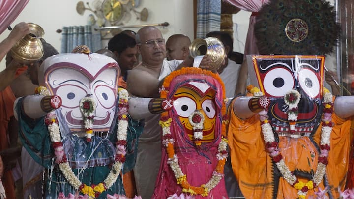 Snana Yatra day is observed on Purnima Tithi in Jyeshtha month which is popularly known as Jyestha Purnima. This year it was celebrated on June 22.