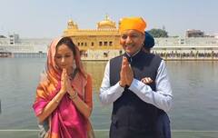 Amritsar News: ਸ੍ਰੀ ਦਰਬਾਰ ਸਾਹਿਬ ਨਤਮਸਤਕ ਹੋਏ ਭਾਜਪਾ ਦੇ ਸਾਂਸਦ ਨਵੀਨ ਜਿੰਦਲ, ਕਿਹਾ-ਛੇਤੀ ਹੀ ਖੁੱਲ੍ਹੇਗਾ ਅਟਾਰੀ-ਵਾਹਘਾ ਬਾਰਡਰ