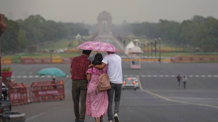 केंद्रीय प्रदूषण नियंत्रण बोर्ड के अनुसार राष्ट्रीय राजधानी का वायु गुणवत्ता सूचकांक (एक्यूआई) शाम छह बजे 190 अंकों के साथ 'मध्यम' श्रेणी में दर्ज किया गया.