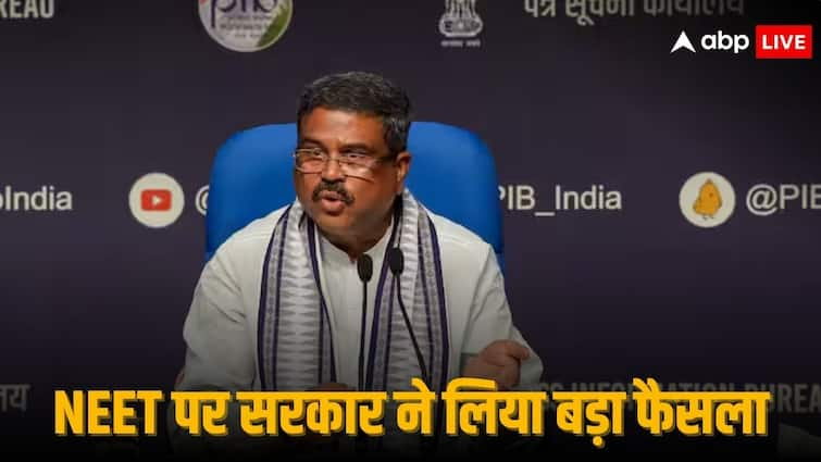 NEET Paper Leak Controversy Education Minister Dharmendra Pradhan Remove NTA Chief CBI Investigation Reform Committee Paper Leak: NEET पर सरकार का ट्रिपल एक्शन, शिक्षा मंत्री प्रधान ने बताया पेपर लीक के बाद उठाए कौन से तीन बड़े कदम?