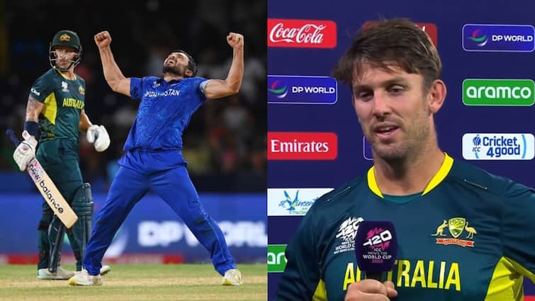 Australia performs best under pressure will do so against India Mitchell Marsh IND vs AUS: अफगानिस्तान से हारने के बाद बौखलाए ऑस्ट्रेलियाई कप्तान, भारत को दे डाली खुली धमकी