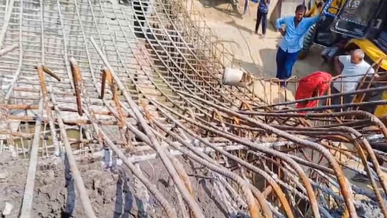 Bihar bridge collapses Third-Such Incident In A Week Motihari Araria siwan Another Under-Construction Bridge Collapses In Bihar, Third-Such Incident In A Week