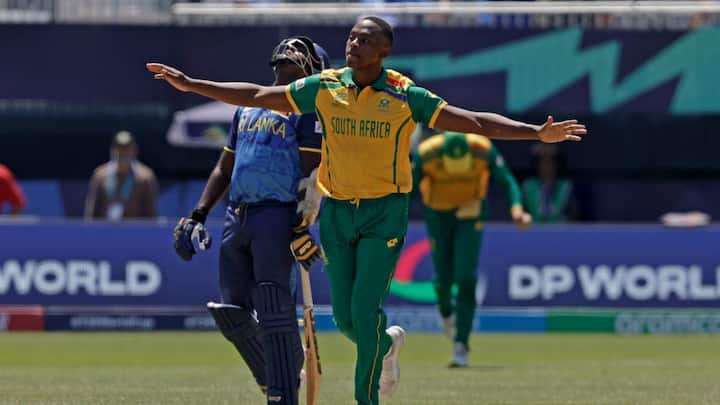 5- Kagiso Rabada (South Africa) - 2021 vs England (Image Credits- PTI)