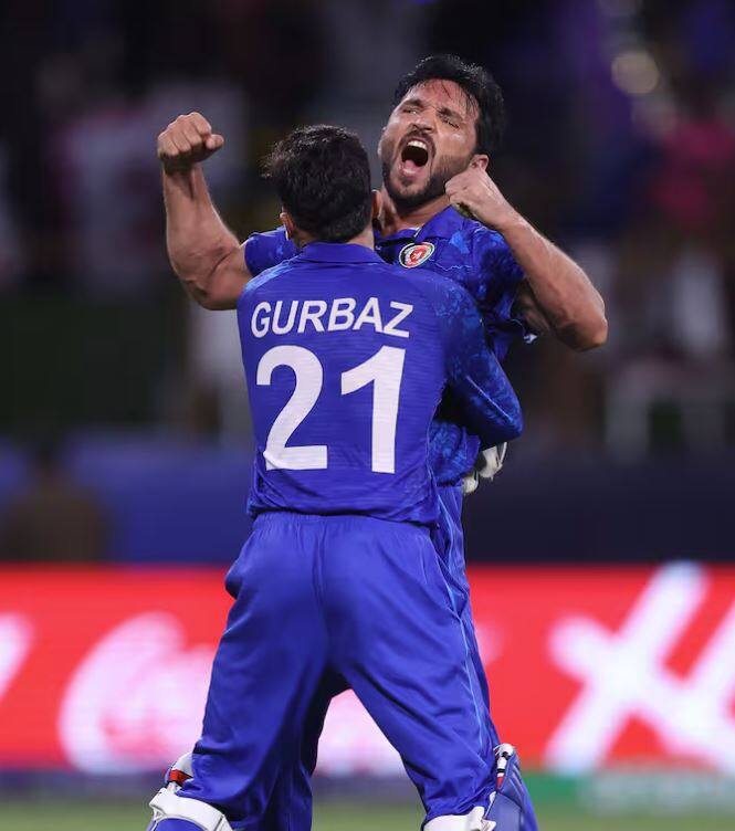 ਇਸ ਮੈਚ 'ਚ ਅਫਗਾਨਿਸਤਾਨ ਨੇ ਪਹਿਲਾਂ ਬੱਲੇਬਾਜ਼ੀ ਕਰਦੇ ਹੋਏ 20 ਓਵਰਾਂ 'ਚ 6 ਵਿਕਟਾਂ 'ਤੇ 148 ਦੌੜਾਂ ਬਣਾਈਆਂ। ਟੀਮ ਲਈ ਰਹਿਮਾਨਉੱਲ੍ਹਾ ਗੁਰਬਾਜ਼ ਨੇ ਸਭ ਤੋਂ ਵੱਡੀ ਪਾਰੀ ਖੇਡੀ ਅਤੇ 49 ਗੇਂਦਾਂ ਵਿੱਚ 4 ਚੌਕਿਆਂ ਅਤੇ 4 ਛੱਕਿਆਂ ਦੀ ਮਦਦ ਨਾਲ 60 ਦੌੜਾਂ ਬਣਾਈਆਂ।