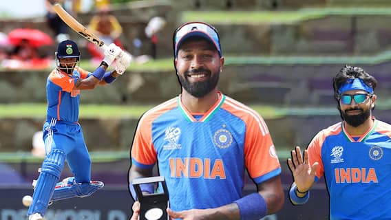 Hardik Pandya All round Show | T20 World cup 2024 లో చెలరేగిపోతున్న హార్దిక్ పాండ్యా | ABP Desam