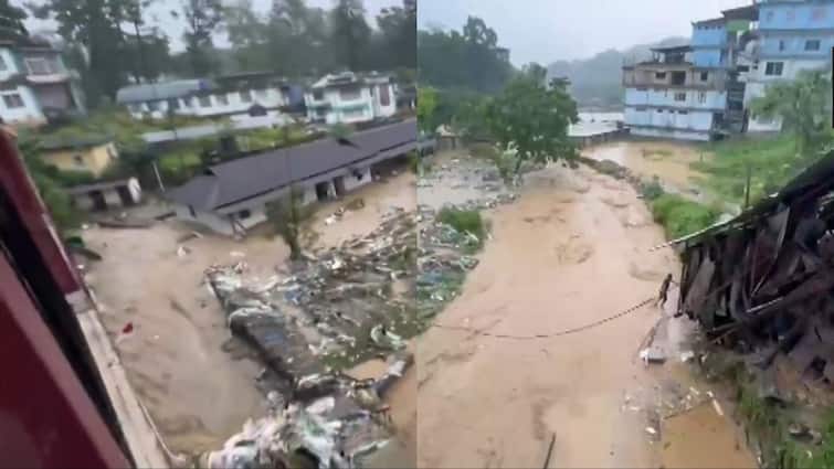 अरुणाचल प्रदेश के ईटानगर में फटा बादल, कई इलाकों में बाढ़ जैसी स्थिति; भारी बारिश से कई घर तबाह