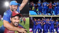 Photos: ઓસ્ટ્રેલિયાને હરાવીને ઝૂમી ઉઠ્યા અફઘાનિસ્તાનના ખેલાડીઓ, તસવીરો જોઇ થઇ જશો ખુશ