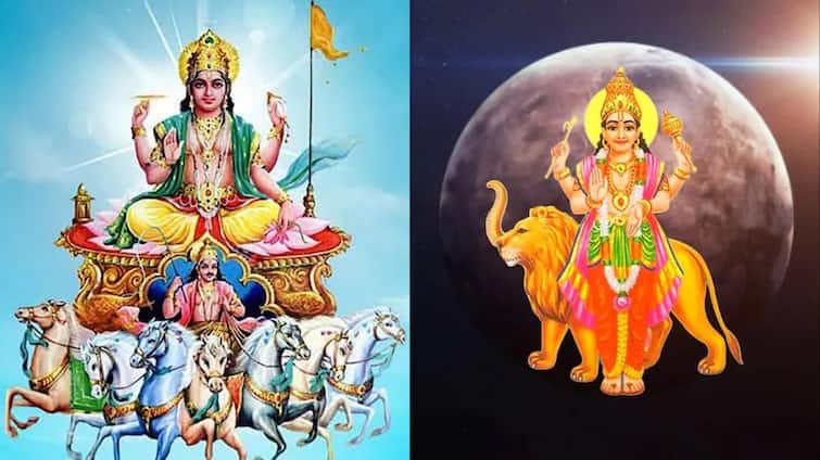 Budhaditya Rajyog 2024 budh Surya yuti makes budhaditya rajyog these 3 zodiacs will get success in career every path of job and business till 30 June astrology marathi news Rajyog : बुध-सूर्याच्या युतीमुळे 'या' राशींना मिळणार जबरदस्त लाभ; नोकरी-व्यवसाय गाठणार नवी उंची, प्रमोशनसह पगारवाढीचे संकेत