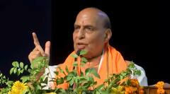 रक्षा मंत्री राजनाथ सिंह बोले- 'पांच साल में लखनऊ भारत के टॉप तीन शहरों में होगा शामिल'