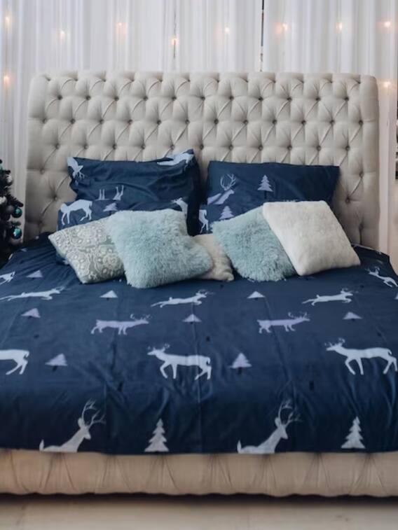 डबल बेड के चादर की साइज क्या होती है