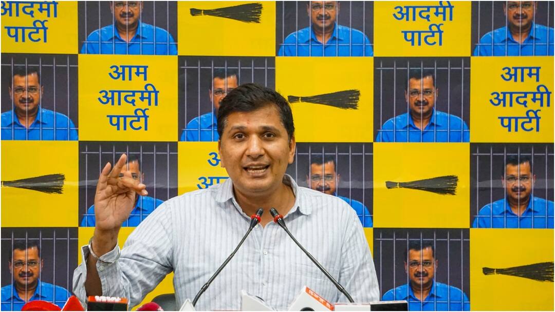 saurabh bhardwaj Claims Haryana reduced at least 17 MGD more water to delhi After Atishi Protest 'आतिशी के अनशन के बाद फिर हरियाणा ने रोका पानी', जल संकट पर मंत्री सौरभ भारद्वाज का बड़ा दावा