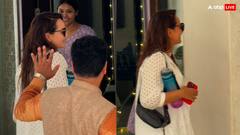 Sonakshi Sinha Zaheer Iqbal Wedding: शादी के लिए तैयार होने घर से निकलीं सोनाक्षी सिन्हा, सामने आईं होने वाली दुल्हन की तस्वीरें