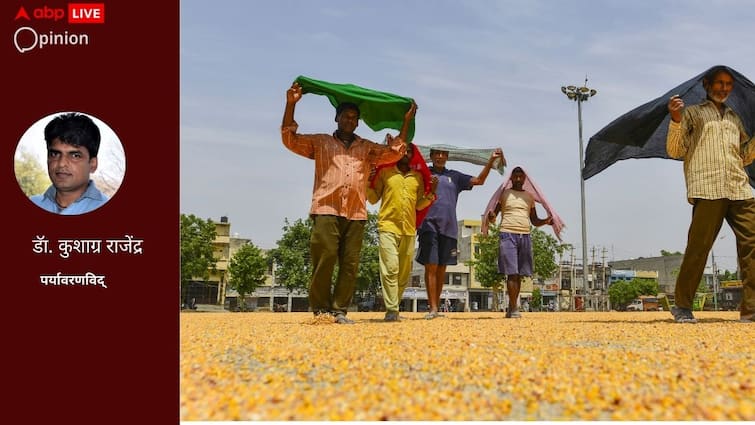Earth on the way to boiling Half of humanity in the grip of unprecedented heat उबलने की राह पर धरती.... आधी मानवता अभूतपूर्व तपन की चपेट में  
