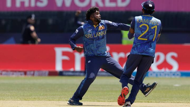 6- Wanindu Hasaranga (Sri Lanka) - 2021 vs South Africa (Image Credits- PTI)