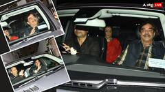 Sonakshi Sinha Wedding: बेटी सोनाक्षी सिन्हा की शादी से पहले होने वाले दामाद के घर गए शत्रुघ्न सिन्हा, वाइफ पूनम भी दिखीं साथ