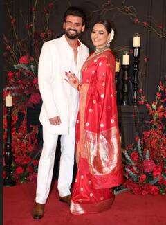 Sonakshi Sinha Reception: માથા પર સિંદૂર અને લાલ સાડી, રિસેપ્શનમાં આ લૂકમાં પહોંચી દુલ્હન સોનાક્ષી
