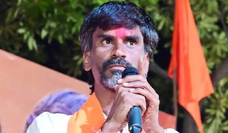 Manoj Jarange Patil warning to the government on Maratha reservation maratha reservation News सगेसोयऱ्यांची अंमलबजावणी करा, अन्यथा विधानसभेला गुलाल रुसेल, जरांगे पाटलांचा सरकारला इशारा 