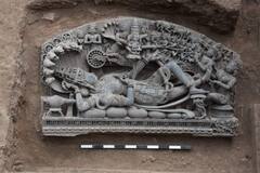 Buldhana News : सिंदखेडराजा येथे सापडलेल्या शेषशायी विष्णूच्या मूर्तीचं पूर्ण रूप आलं समोर; इतिहासातील सर्वात सुंदर मूर्ती असल्याची चर्चा