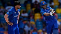 वर्ल्ड कप में अफगानियों का दबदबा, गुरबाज हैं हाई स्कोरर तो फारूकी विकेट लेने में अव्वल