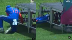 बॉल ढूंढने के लिए ये कहां घुस गए विराट कोहली? खूब वायरल हो रहा है वीडियो