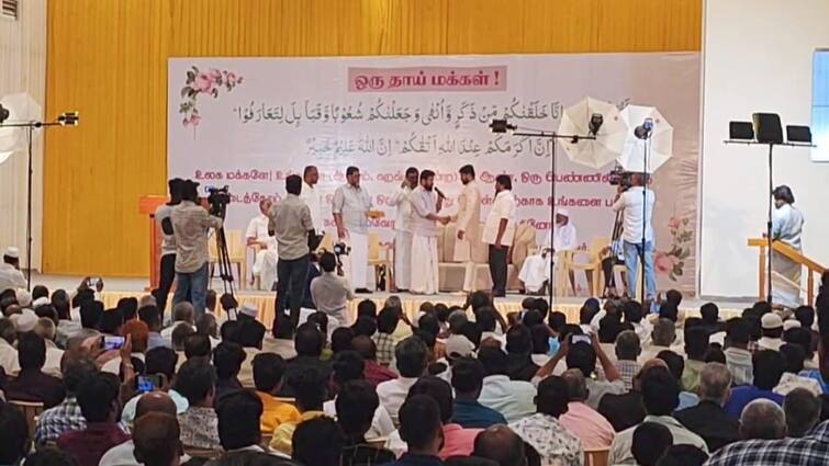 Director Ameer daughter's wedding held in Madurai; Celebrity participation பரிசுகள், மொய்ப்பணம் வேணாங்க... மதுரையில் எளிமையாக நடைபெற்ற இயக்குநர் அமீர் மகள் திருமணம்