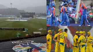 VIDEO : ऑस्ट्रेलियाच्या अडचणी वाढल्या, IND vs AUS सामन्यावर मुसळधार पावसाचे सावट! 