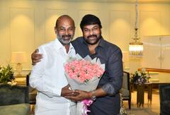 Bandi Sanjay Met Chiranjeevi: చిరంజీవిని కలిసిన కేంద్ర మంత్రి బండి సంజయ్- స్వయంకృషే వారి బ్యాక్ గ్రౌండ్, బ్రాండ్