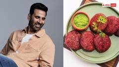 Akshay Kumar's Beat Root Tikki: অক্ষয় কুমারের প্রিয় স্ন্যাক্স, কীভাবে ঘরেই বানাবেন এই ভাইরাল বিটরুট টিক্কি?