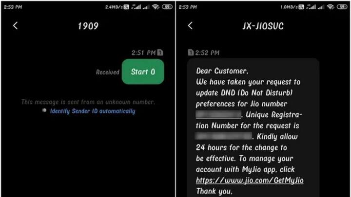 जिसके बाद आपको एक मैसेज आएगा. जिसमें कैटेगरी की लिस्ट होगी बैंकिंग और अन्य. अगर आप सभी कैटेगरी को ब्लाॅक करना चाहते हैं. तो फिर आप O लिख कर रिप्लाई कर दें.