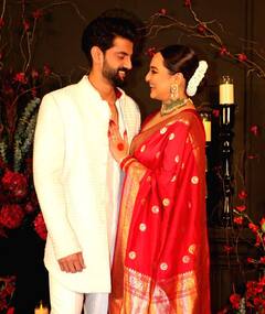 Sonakshi Sinha Reception: ਸਿੰਦੂਰ ਦੀ ਮੰਗ... ਹੱਥਾਂ 'ਚ ਚੂੜੀਆਂ ਤੇ ਲਾਲ ਸਾੜ੍ਹੀ, ਰਿਸੈਪਸ਼ਨ 'ਚ ਜ਼ਹੀਰ ਦੀ ਨਵੀਂ ਦੁਲਹਨ ਸੋਨਾਕਸ਼ੀ ਇਸ ਲੁੱਕ 'ਚ ਨਜ਼ਰ ਆਈ