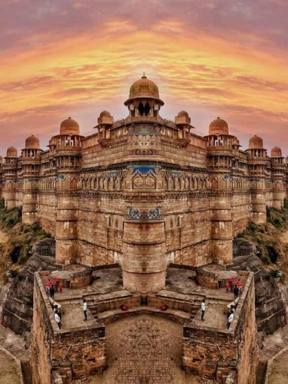 जानें मध्य प्रदेश में स्थित ग्वालियर फोर्ट का इतिहास