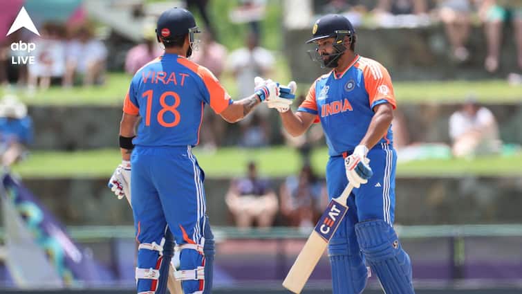 T20 World Cup 2024 IND vs AUS India sent to bat first by Mitchell Marsh after winning toss in India vs Australia super eight clash IND vs AUS: টস জিতে ভারতকে ব্যাট করতে পাঠাল অস্ট্রেলিয়া, রোহিতদের চিন্তা বাড়িয়ে দলে ভয়ঙ্কর পেসার