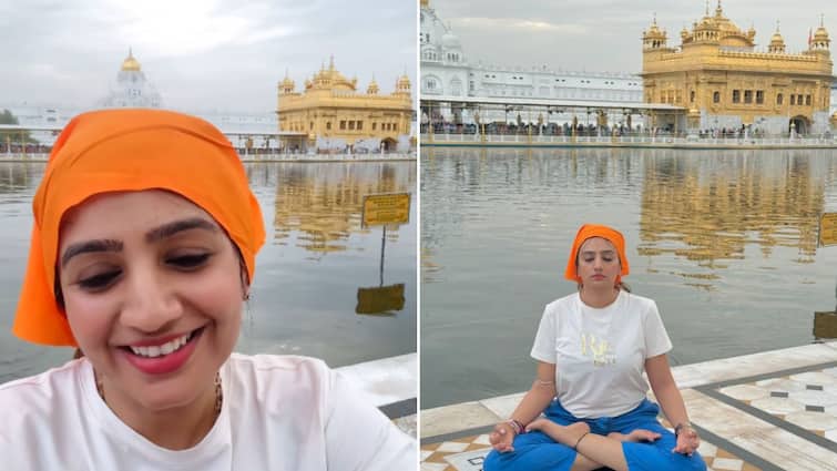 Instagram Influencer Booked For Yoga At Golden Temple, Gets Police Protection After Death Threats Instagram Influencer Booked For Yoga At Golden Temple, Gets Police Protection After 'Death Threats'