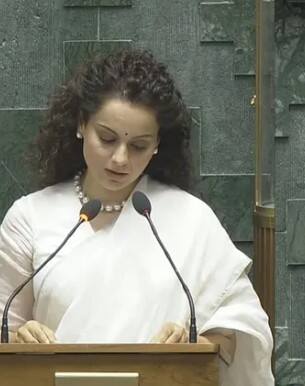 ਕੰਗਨਾ ਰਣੌਤ ਵੱਲੋਂ ਸਹੁੰ ਚੁੱਕਣ ਤੋਂ ਬਾਅਦ ਨਫਰਤ ਕਰਨ ਵਾਲਿਆਂ 'ਤੇ ਤਿੱਖਾ ਵਾਰ