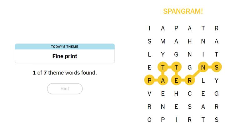 NYT Strands Answers Today June 24 2024 Words Solution Spangram Today How To Play Watch Video Tutorial