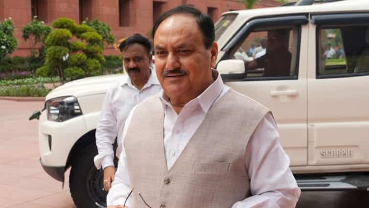 Union Minister JP Nadda Named Chief Of Home In Rajya Sabha